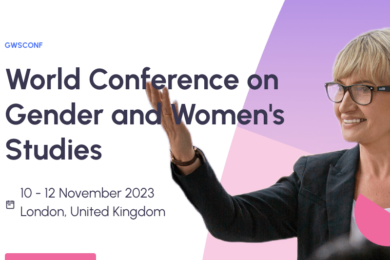 World Conference on Gender and Women's Studies