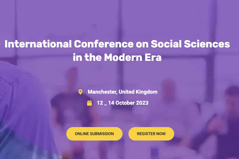 International Conference on Social sciences in the Modern Era
