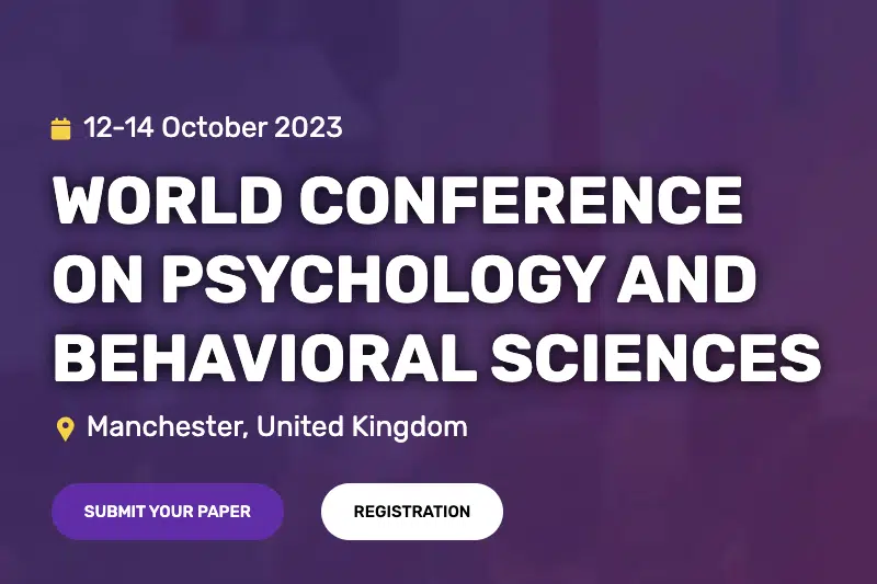 World Conference on Psychology and Behavioral Sciences