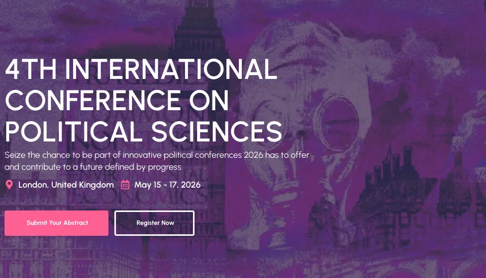 4th International Conference on Political Sciences