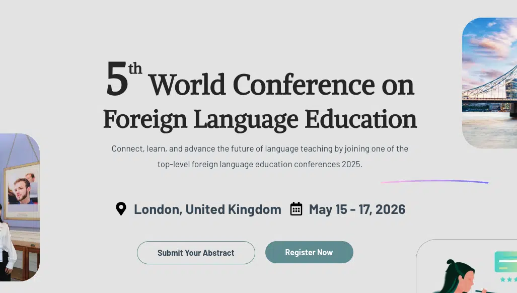 5th World Conference on Foreign Language Education