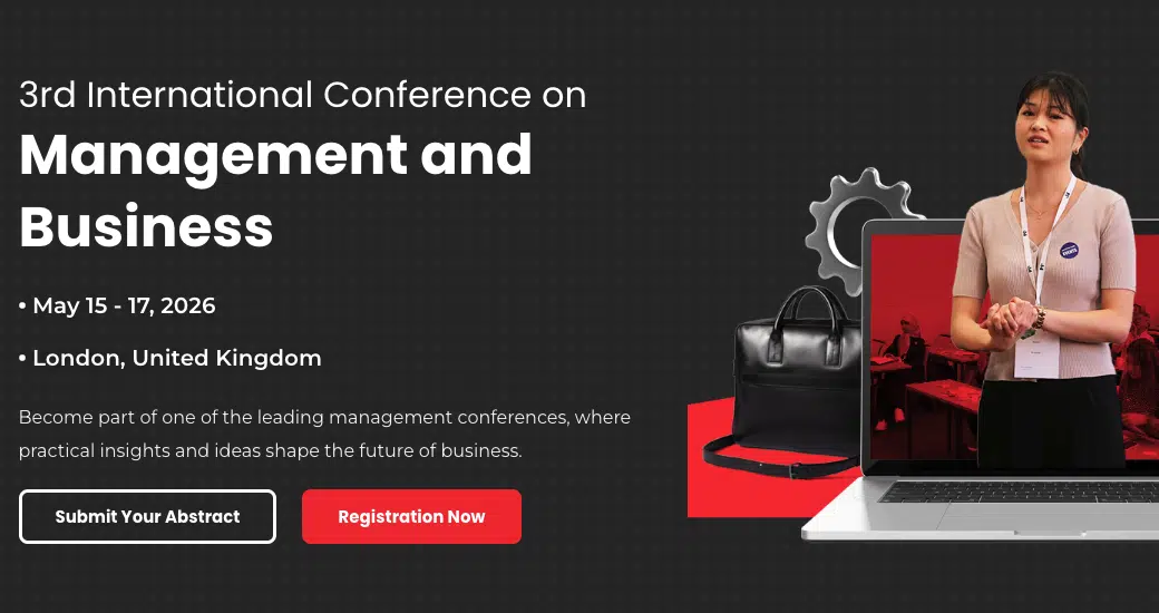 3rd International Conference on Management and Business