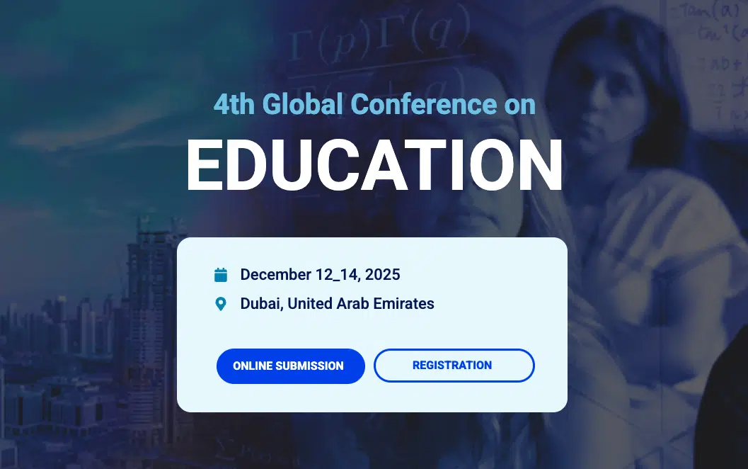 4th Global Conference on Education