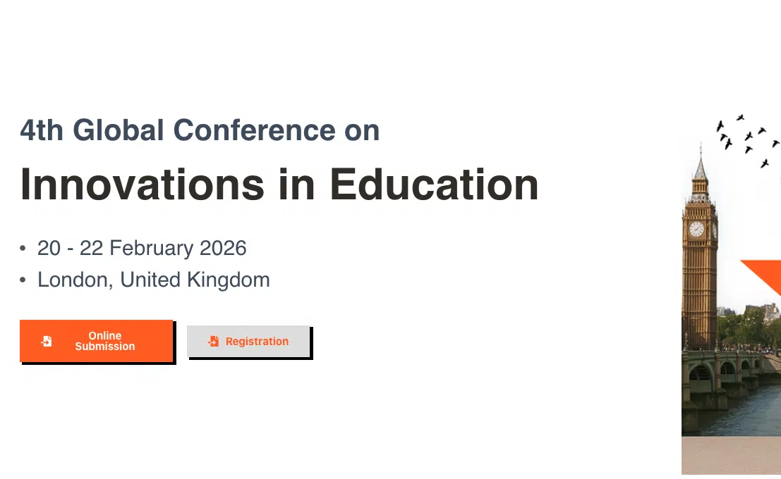 4th Global Conference on Innovations in Education