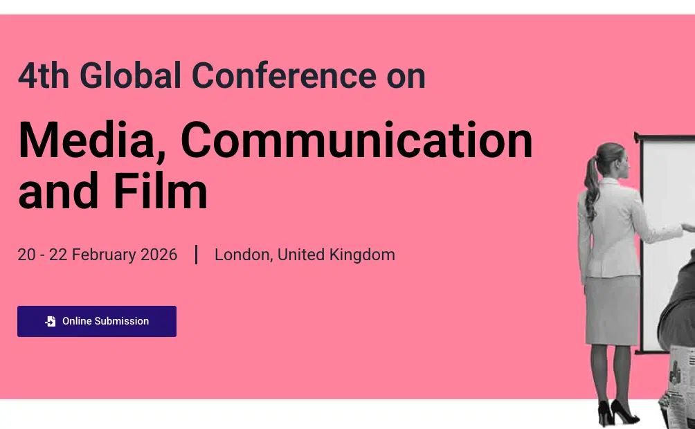 4th Global Conference on Media, Communication, and Film