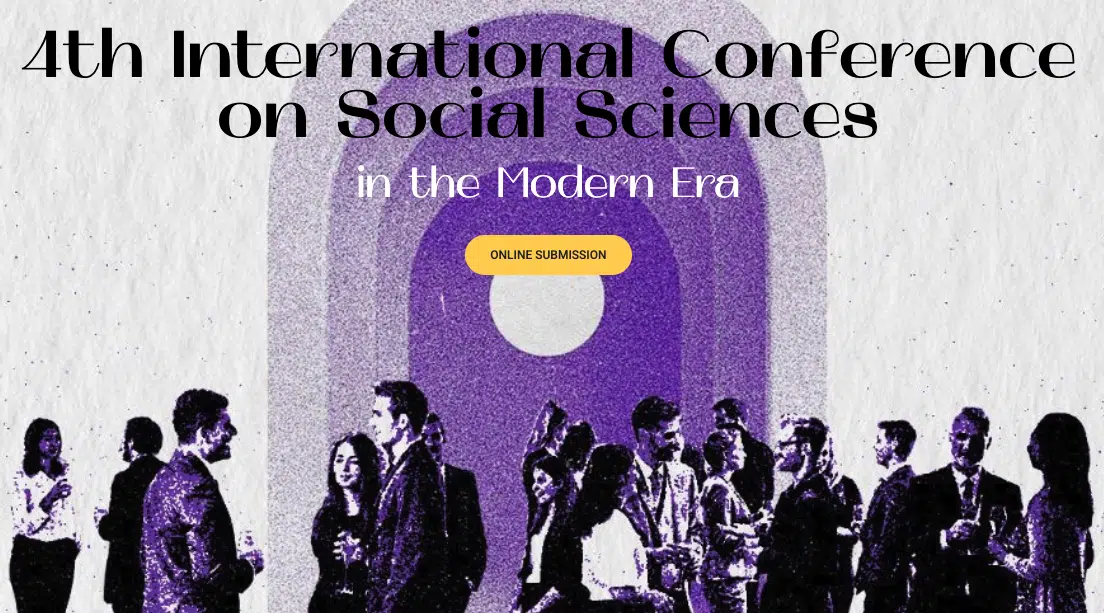 4th International Conference on Social Sciences in the Modern Era