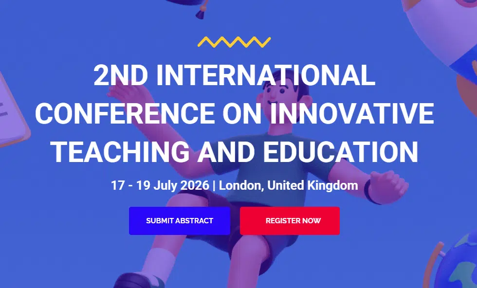 2nd International Conference on Innovative Teaching and Education