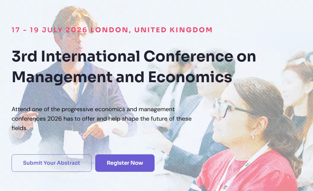 3rd International Conference on Management and Economics