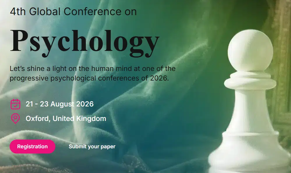 4th Global Conference on Psychology
