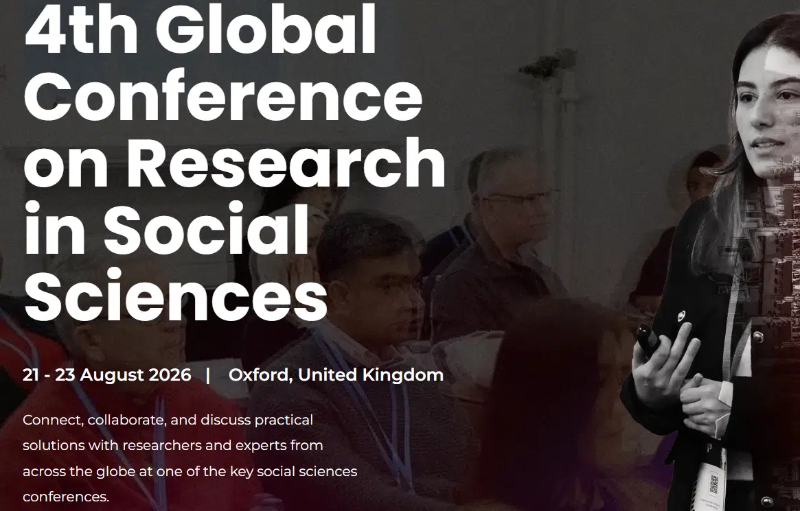 4th Global Conference on Research in Social Sciences